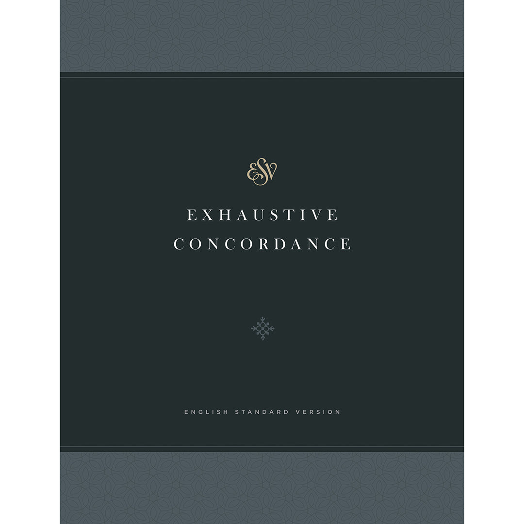 Exhaustive Concordance ESV Translation (Hardcover)