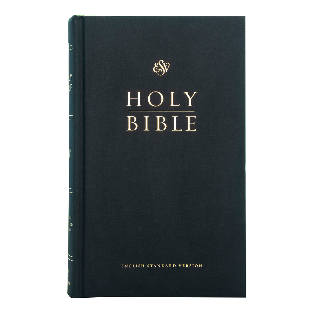 ESV Church Bible Black (Hardcover)