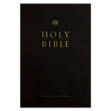 ESV Pew and Worship Bible, Large Print, Hardcover, Black
