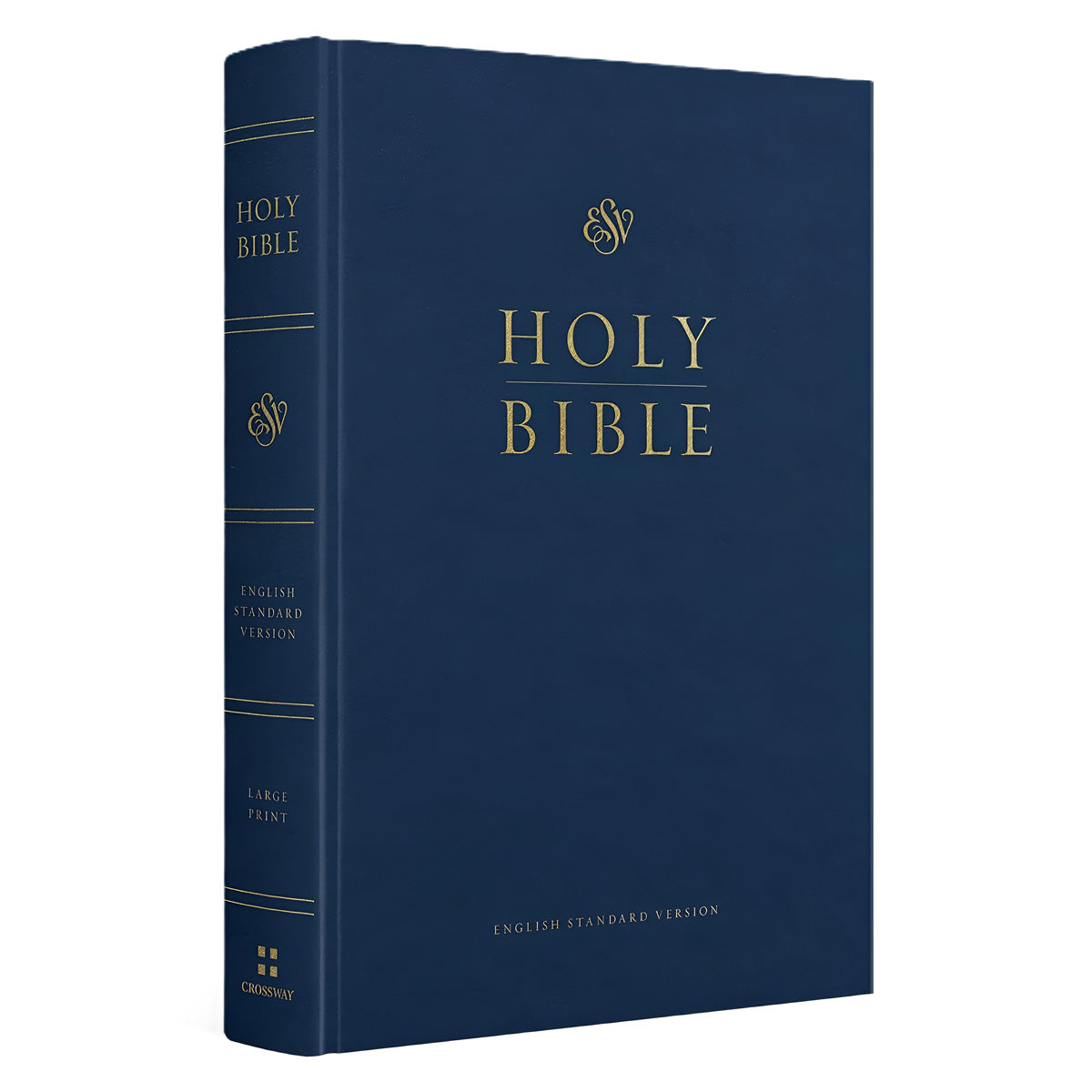 ESV Pew and Worship Bible, Large Print, Hardcover, Blue