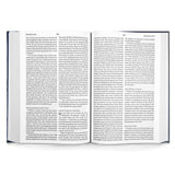 ESV Pew and Worship Bible, Large Print, Hardcover, Blue