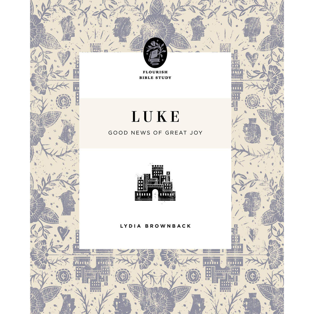 Luke: Good News Of Great Joy (Florish Bible Study Series)(Paperback)