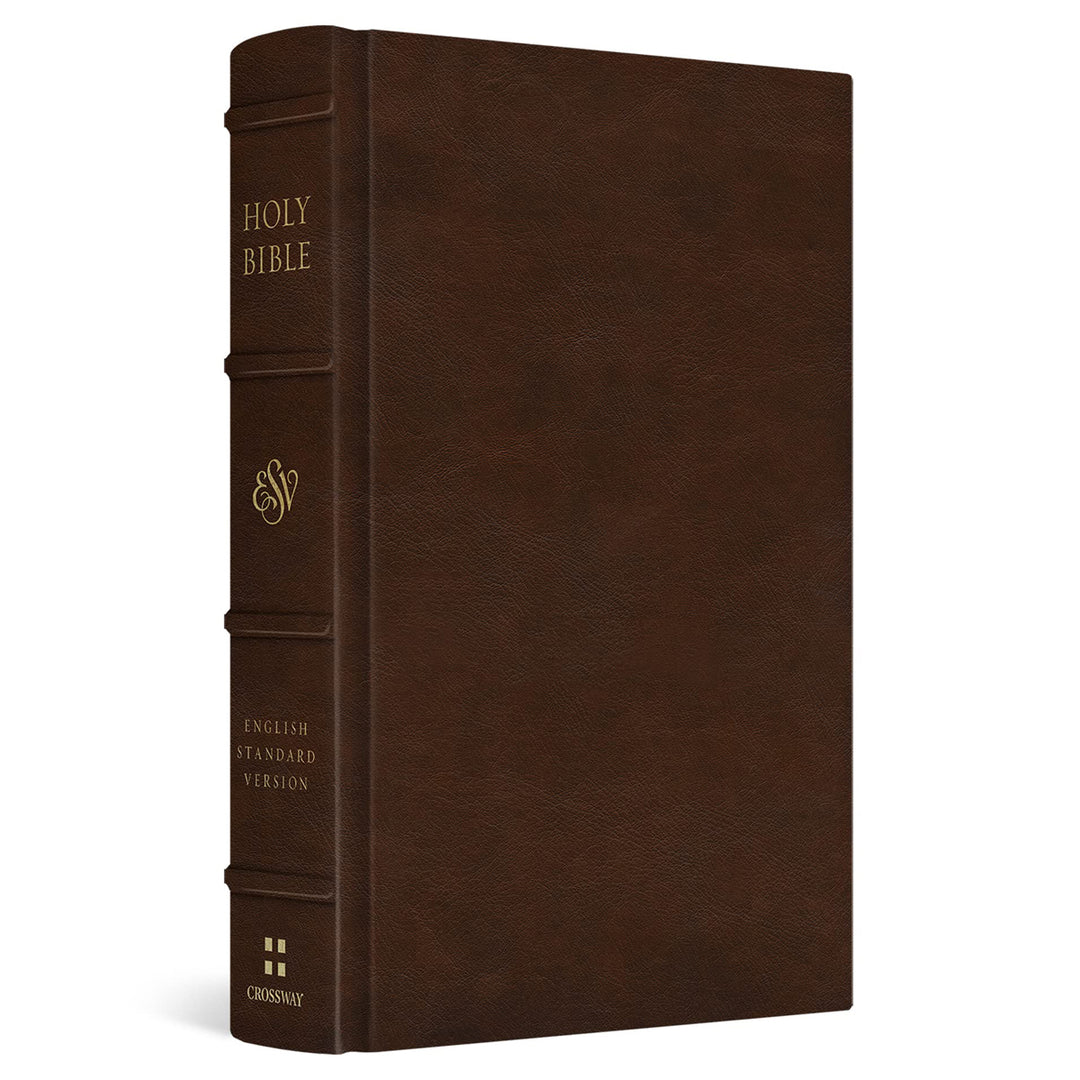 ESV Holy Bible With Creeds and Confessions Brown (Imitation Leather)