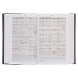 ESV Flowers Design Hardcover Student Study Bible