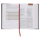 ESV Flowers Design Hardcover Student Study Bible