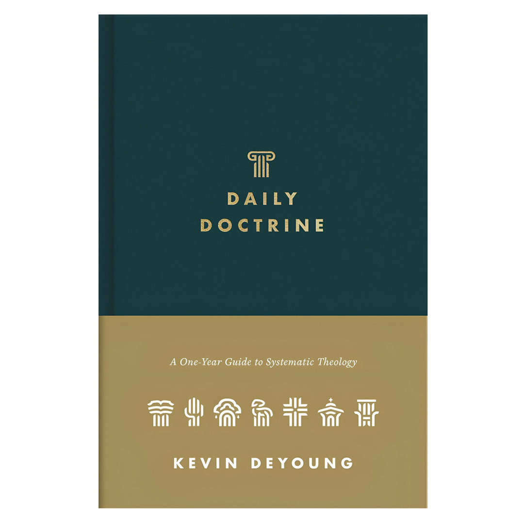 Daily Doctrine: A One-Year Guide to Systematic Theology (Hardcover)