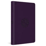 ESV Premium Gift Bible, TruTone Lavender Emblem Design (Imitation Leather)
