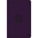 ESV Premium Gift Bible, TruTone Lavender Emblem Design (Imitation Leather)
