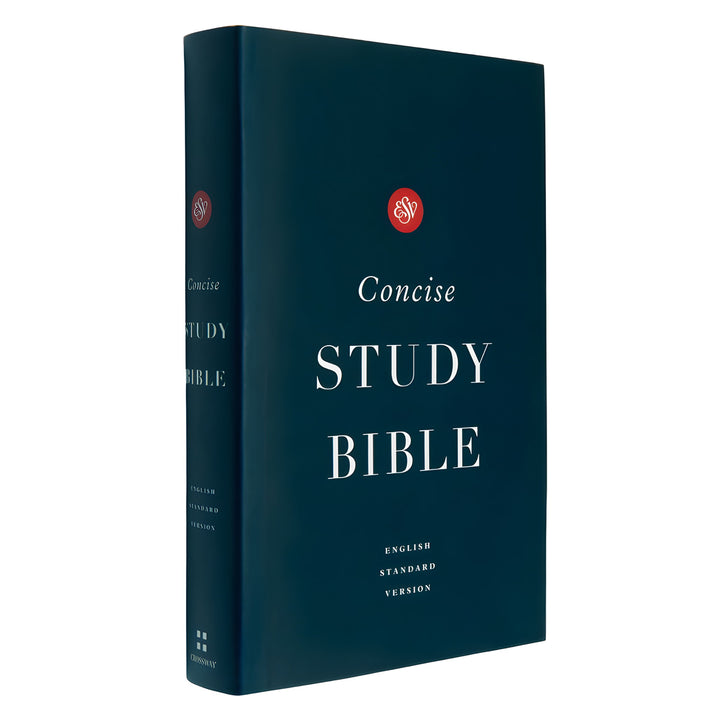 ESV Concise Study Bible (Hardcover)