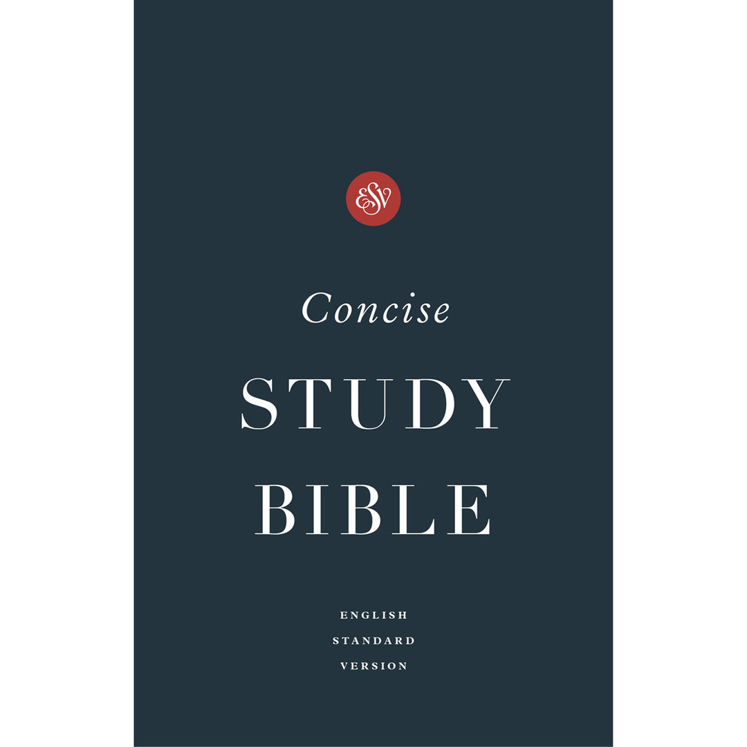 ESV Concise Study Bible (Hardcover)