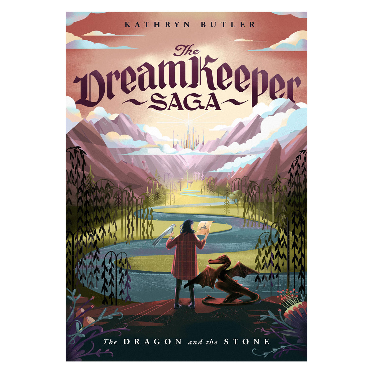The Dragon and the Stone - 1 The Dream Keeper Saga (Paperback)