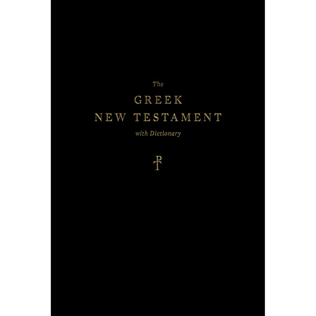 ESV Greek New Testament With Dictionary (Hardcover)