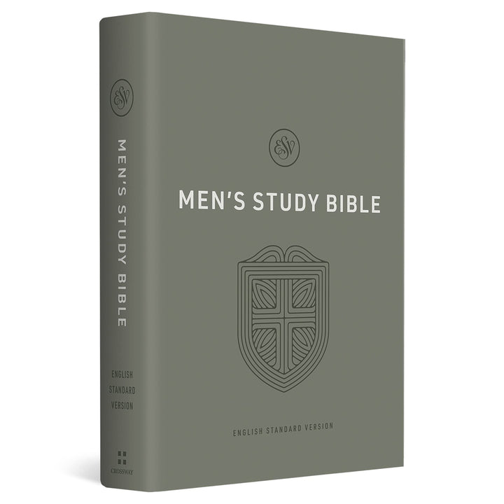 ESV Men's Study Bible (Hardcover)