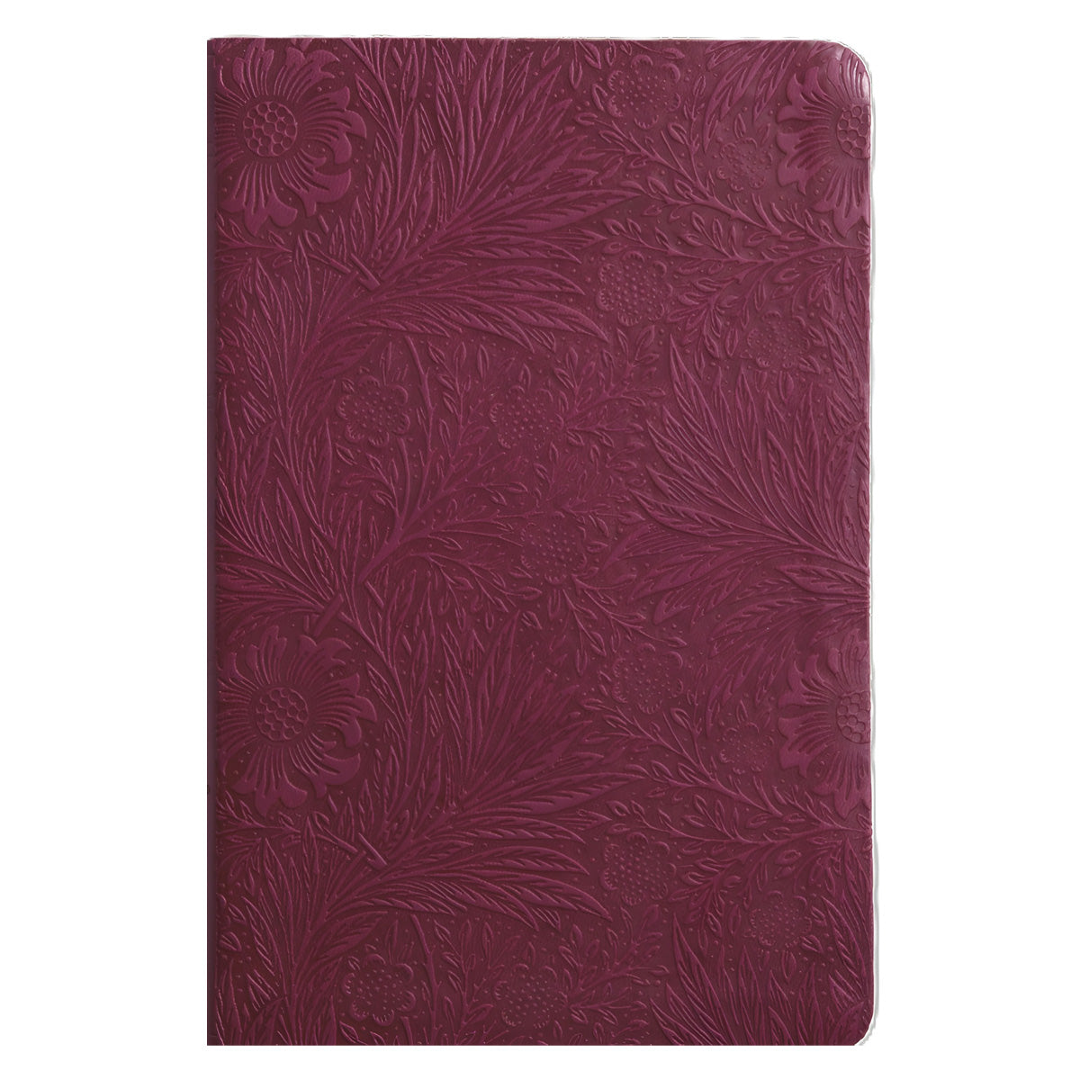 ESV Value Thinline Bible, Large Print, Imitation Leather, Raspberry, Floral Design