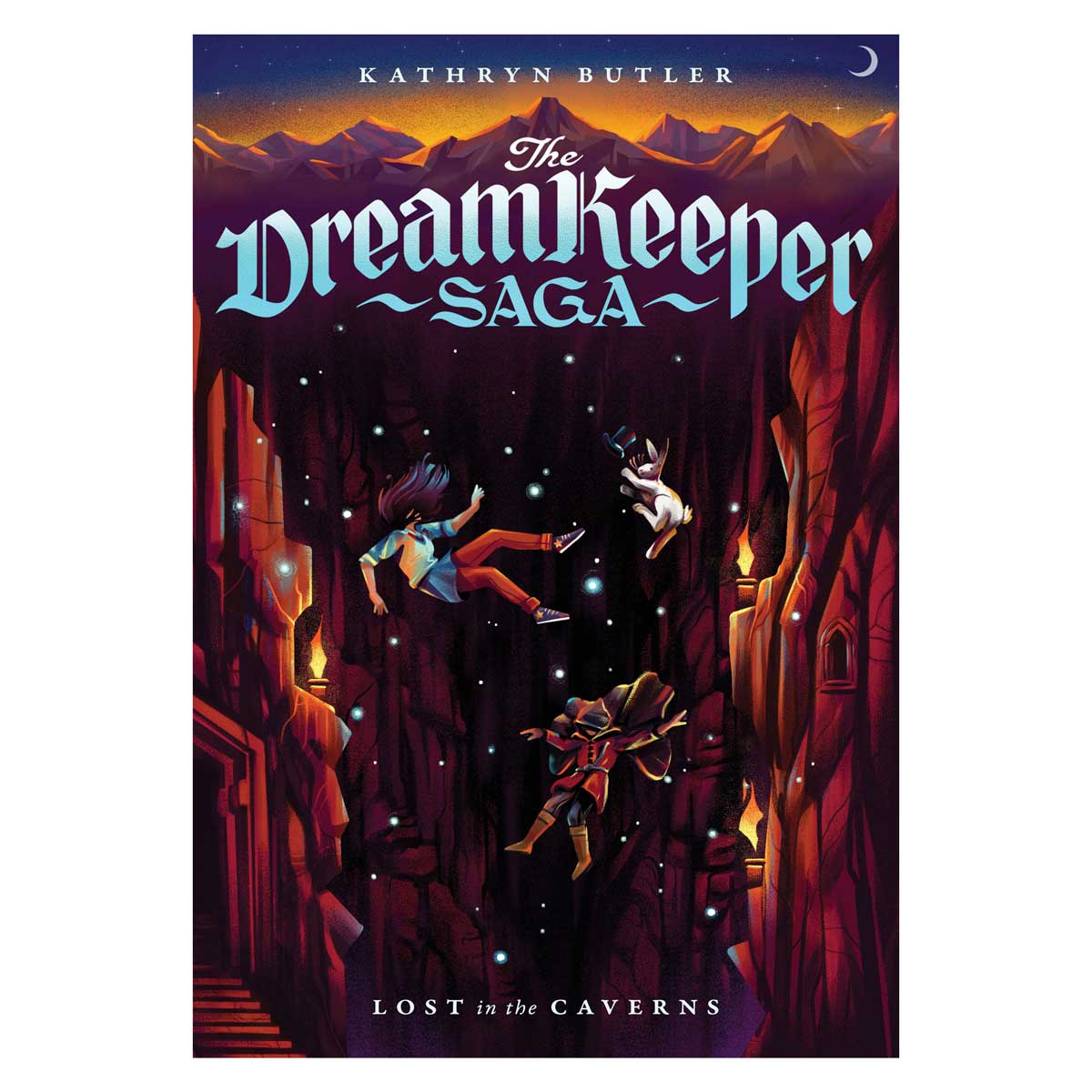 Lost in the Caverns - 3 The Dream Keeper Saga (Paperback)