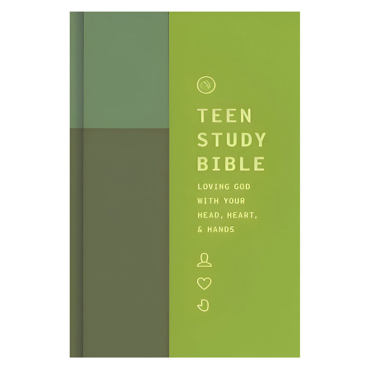 ESV Teen Study Bible Wildwood (Hardcover)