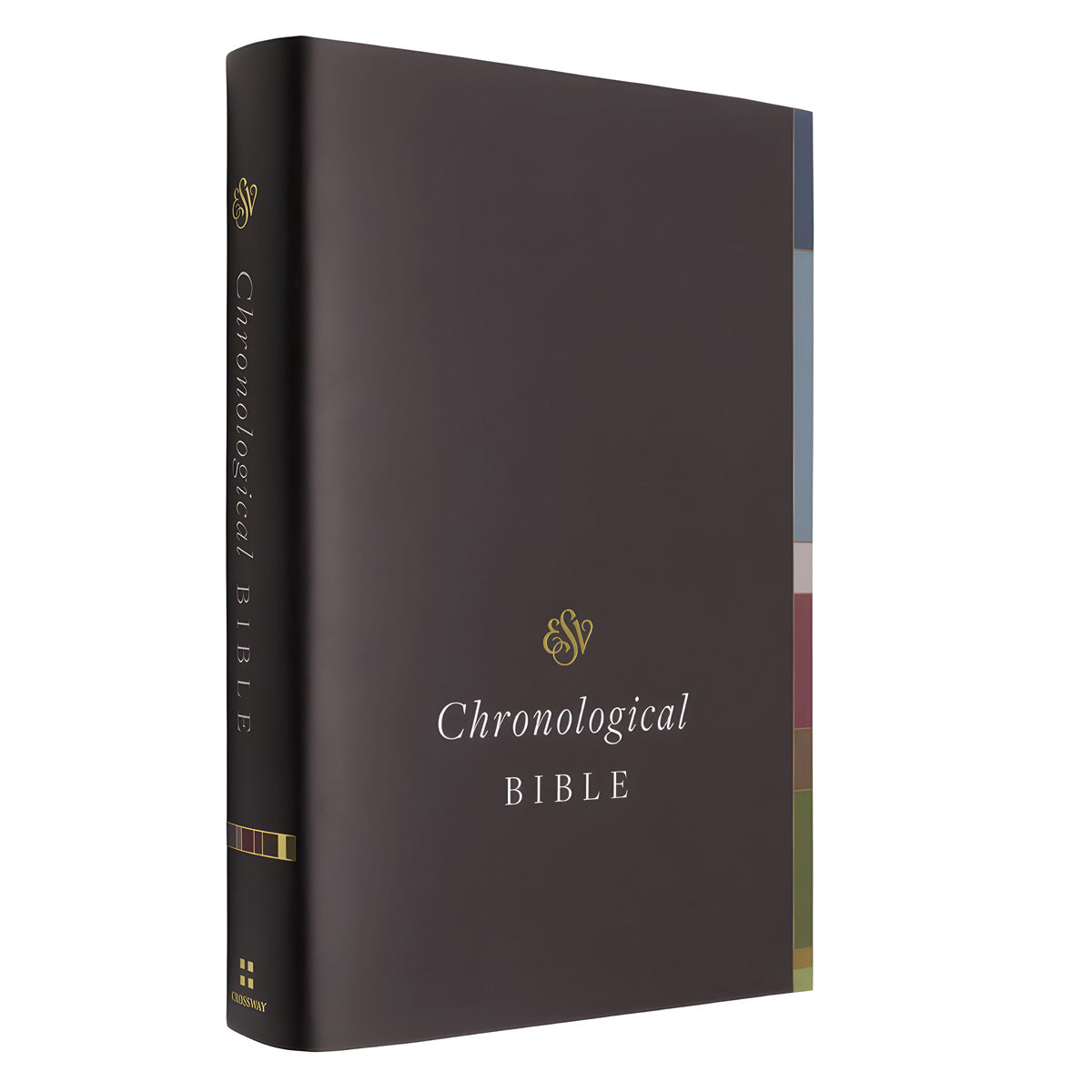 ESV Hardcover Chronological Bible – CUM Books
