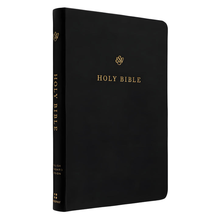 ESV TruTone Black Imitation Leather Gift and Award Bible