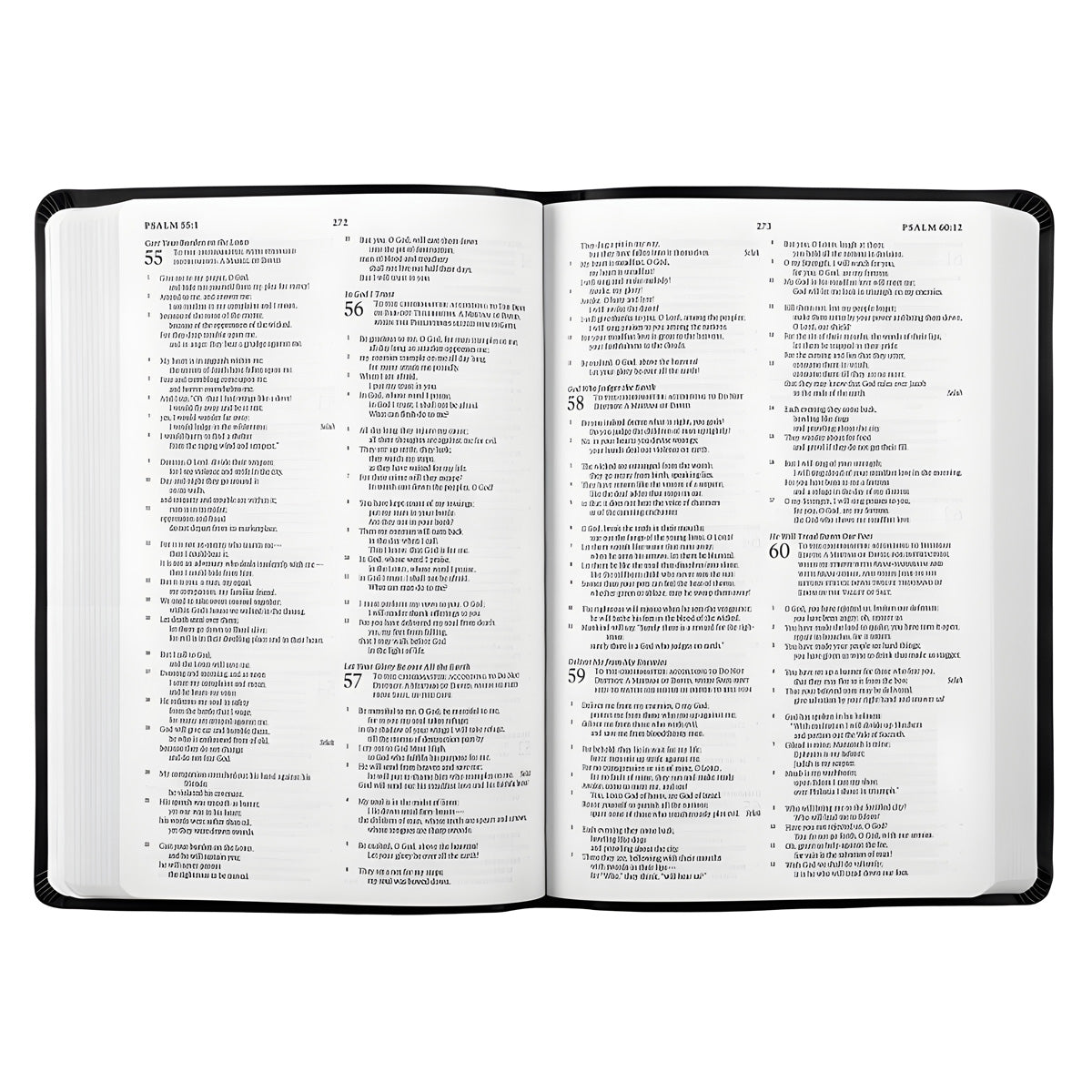 ESV TruTone Black Imitation Leather Gift and Award Bible