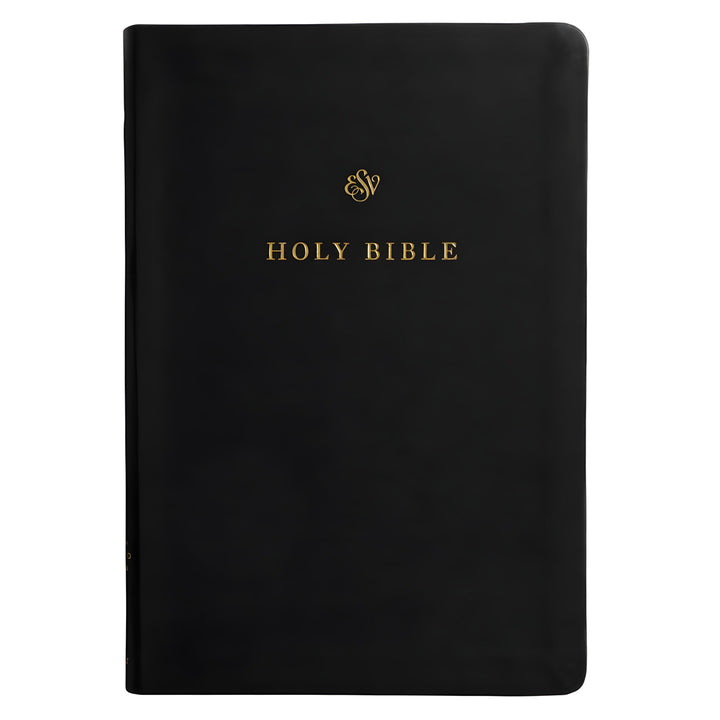 ESV TruTone Black Imitation Leather Gift and Award Bible