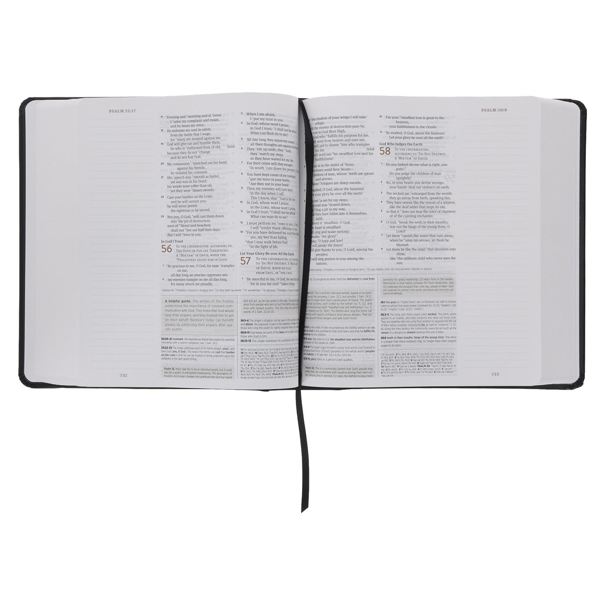 ESV Black Hardcover Journaling Study Bible