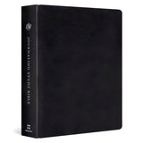 ESV Black Hardcover Journaling Study Bible
