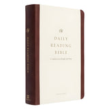 ESV Brown Imitation Leather Daily Reading Bible