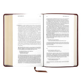 ESV Brown Imitation Leather Daily Reading Bible