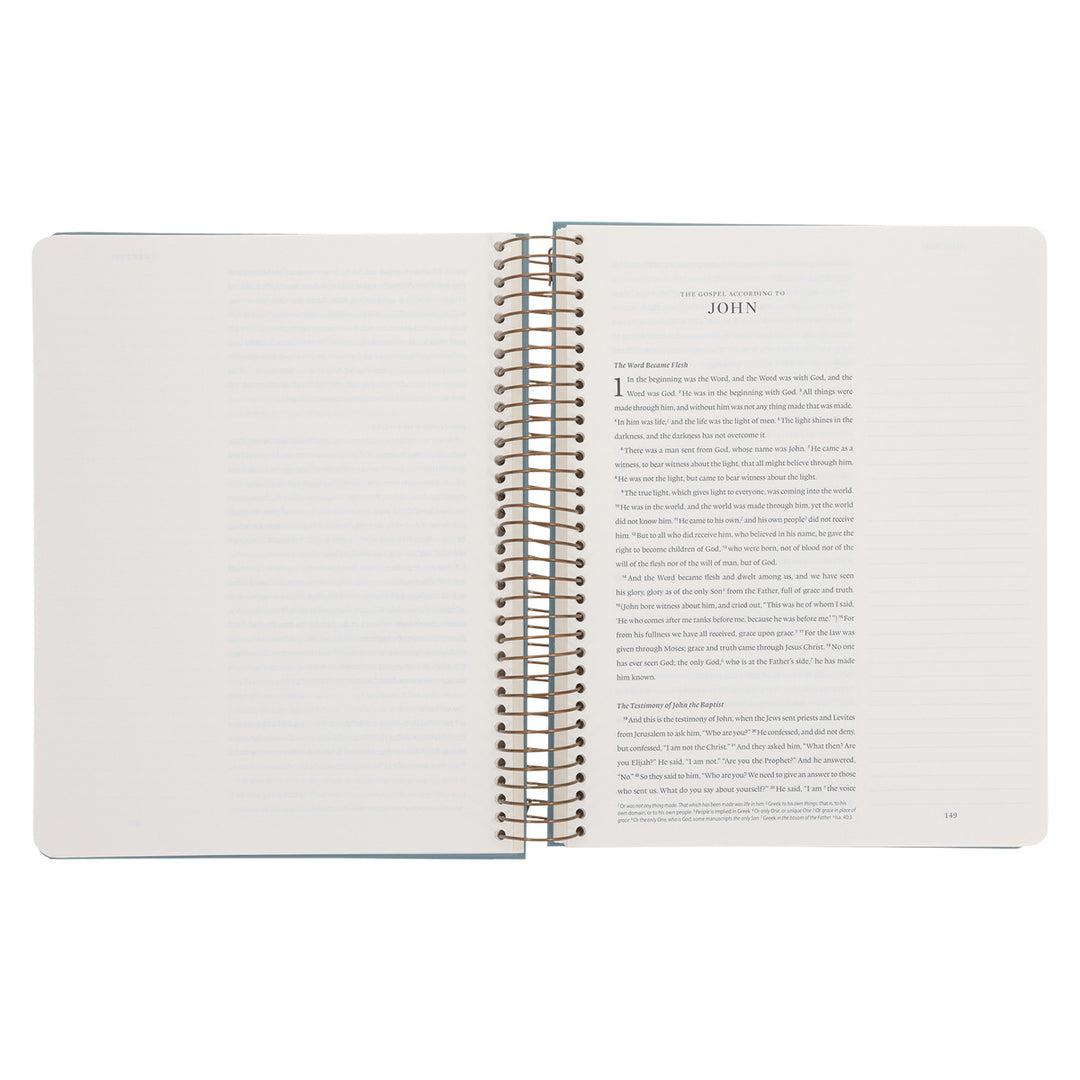 ESV Spiral-Bound Hardcover New Testament Journaling Bible