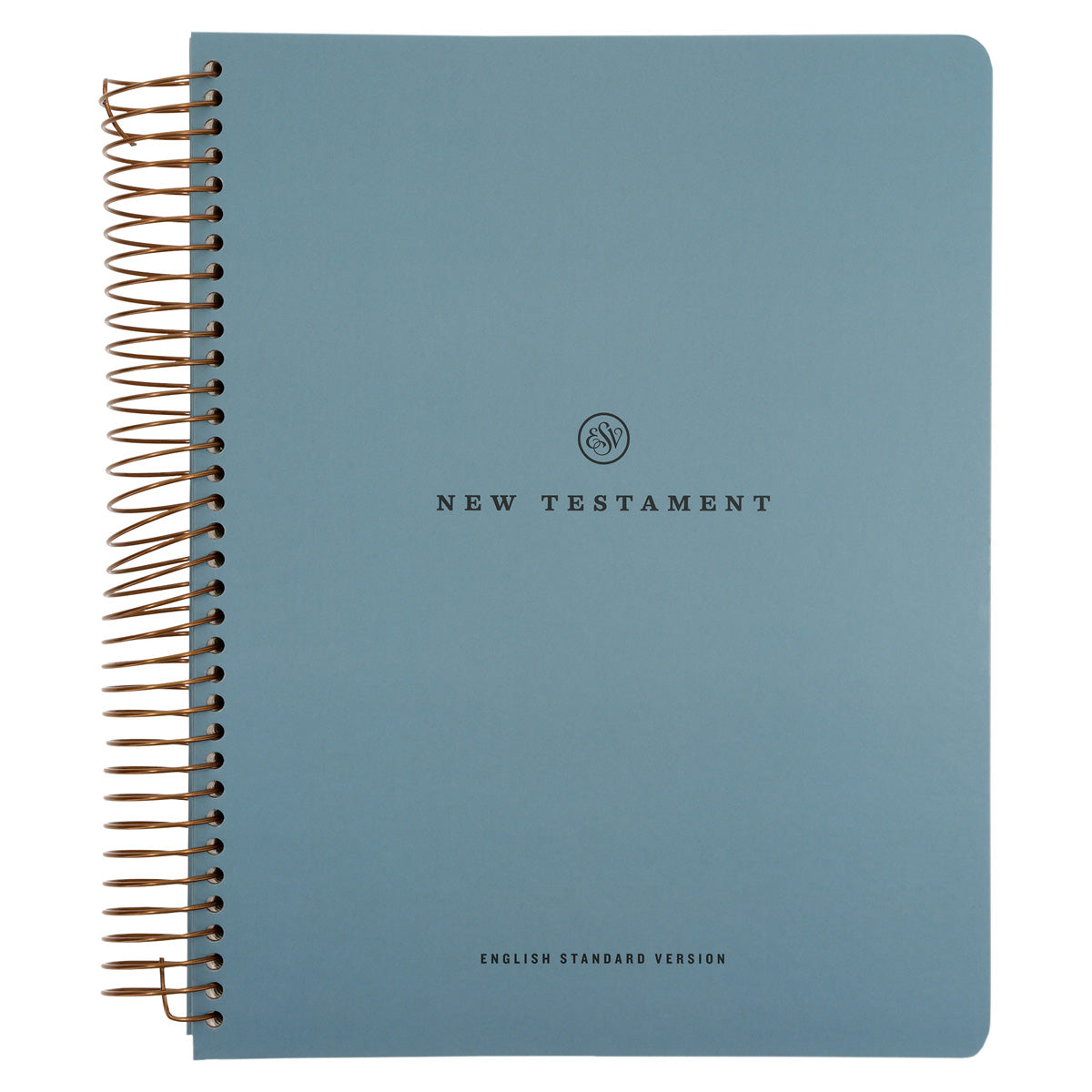 ESV Spiral-Bound Hardcover New Testament Journaling Bible