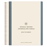 ESV Spiral-Bound Hardcover New Testament Journaling Bible