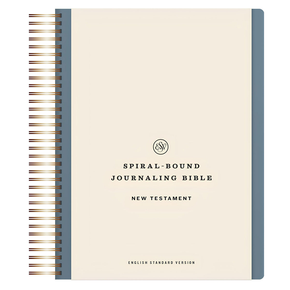 ESV Spiral-Bound Hardcover New Testament Journaling Bible