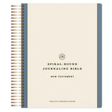ESV Spiral-Bound Hardcover New Testament Journaling Bible