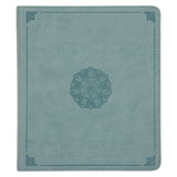 ESV Paris Sky Emblem Design Imitation Leather Journaling Bible