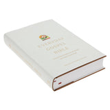 ESV White Hardcover Everyday Gospel Bible