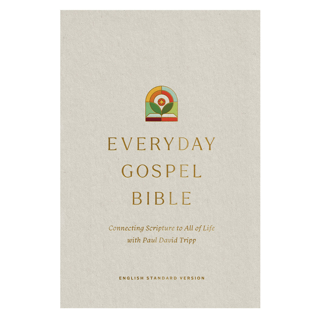 ESV White Hardcover Everyday Gospel Bible