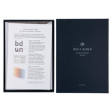 ESV Hardcover Dyslexia-Friendly Edition Holy Bible