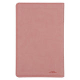 ESV Blush Rose Fleur-de-lis Design Imitation Leather Value Thinline Bible Large Print