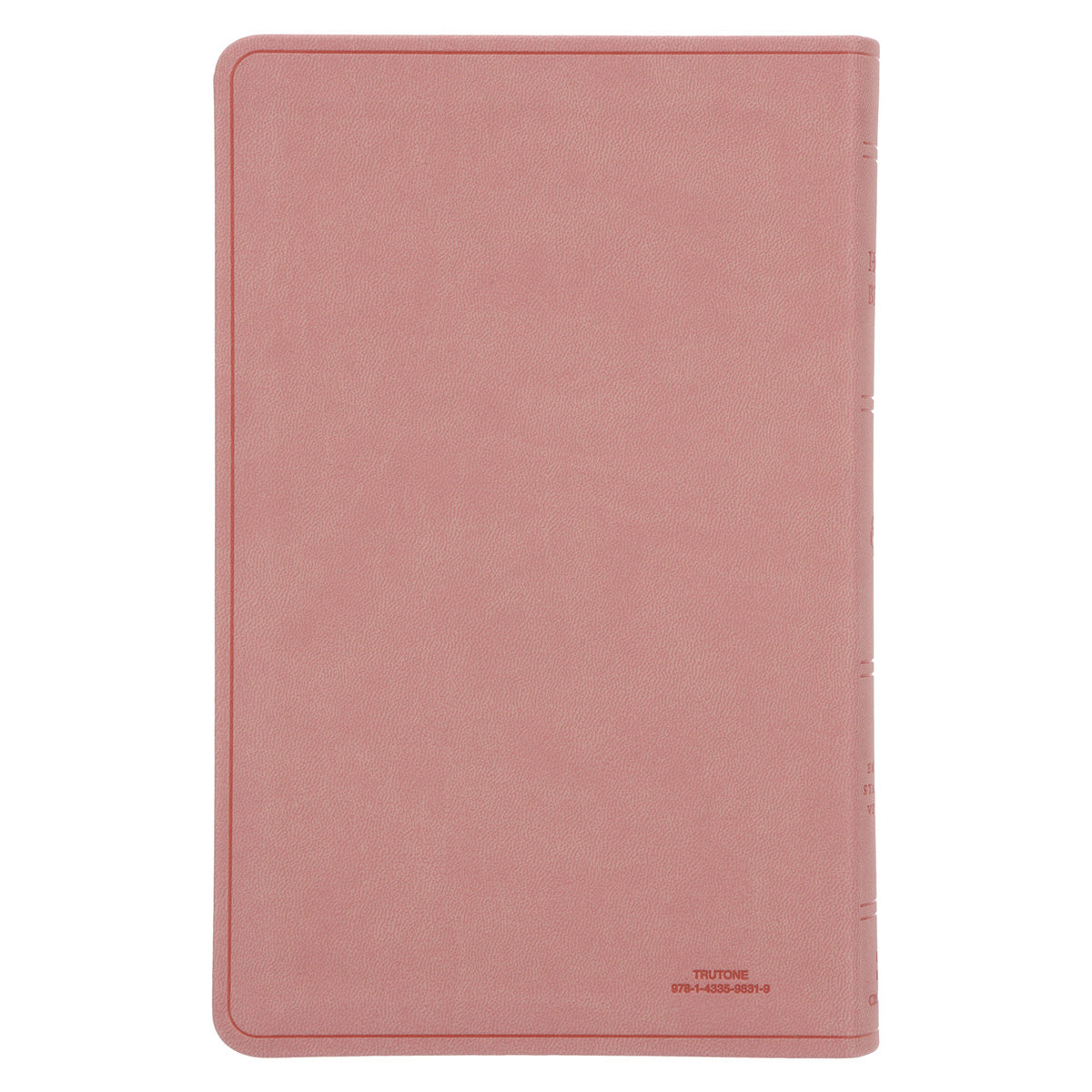 ESV Blush Rose Fleur-de-lis Design Imitation Leather Value Thinline Bible Large Print