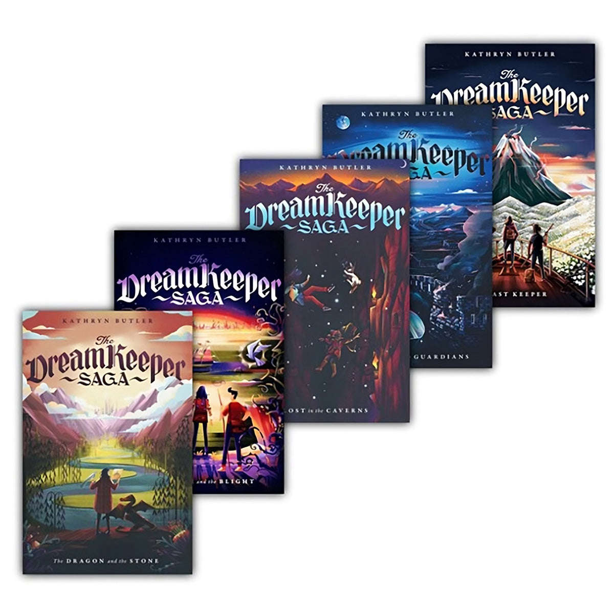未使用　クリサスコレクション　KEEPER OF DREAMS The Dream Keeper Saga 5 Volume Set (Paperback) – CUM Books