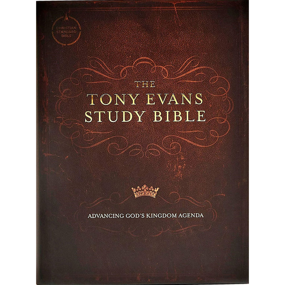 CSB Tony Evans Study Bible (Hardcover)