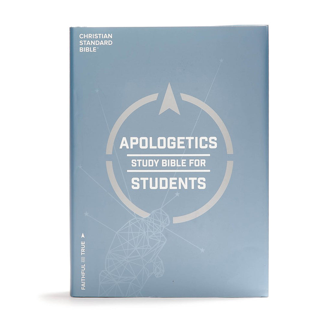 CSB Apologetics Study Bible For Students (Hardcover)