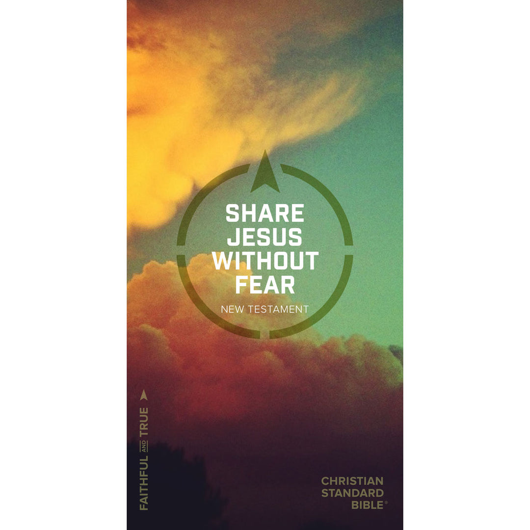 CSB Share Jesus Without Fear New Testament (Paperback)