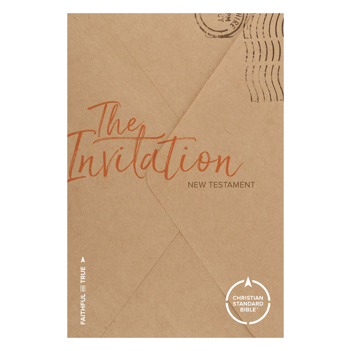 CSB The Invitation New Testament (Paperback)