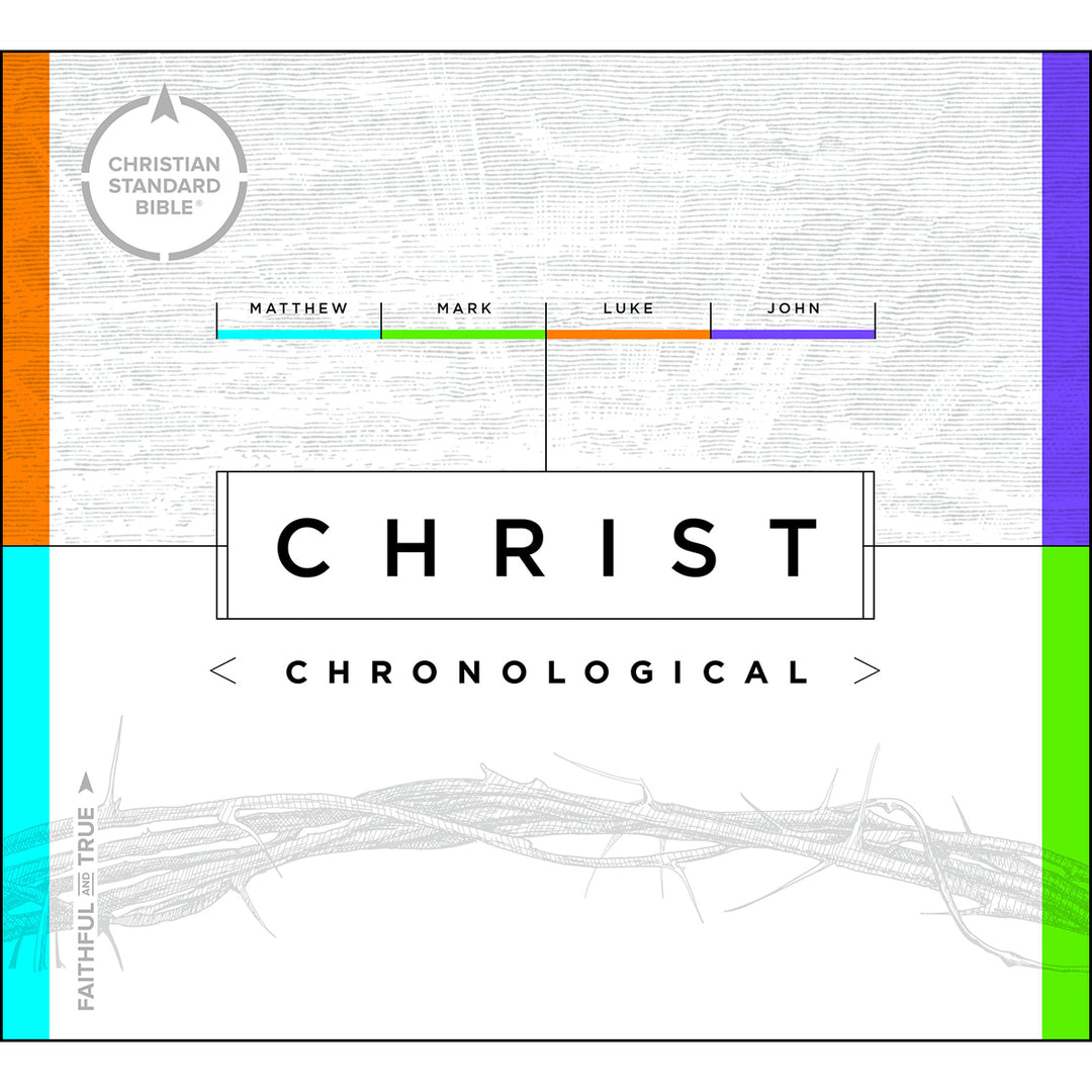 CSB Christ Chronological Bible (Hardcover)