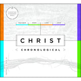 CSB Christ Chronological Bible (Hardcover)
