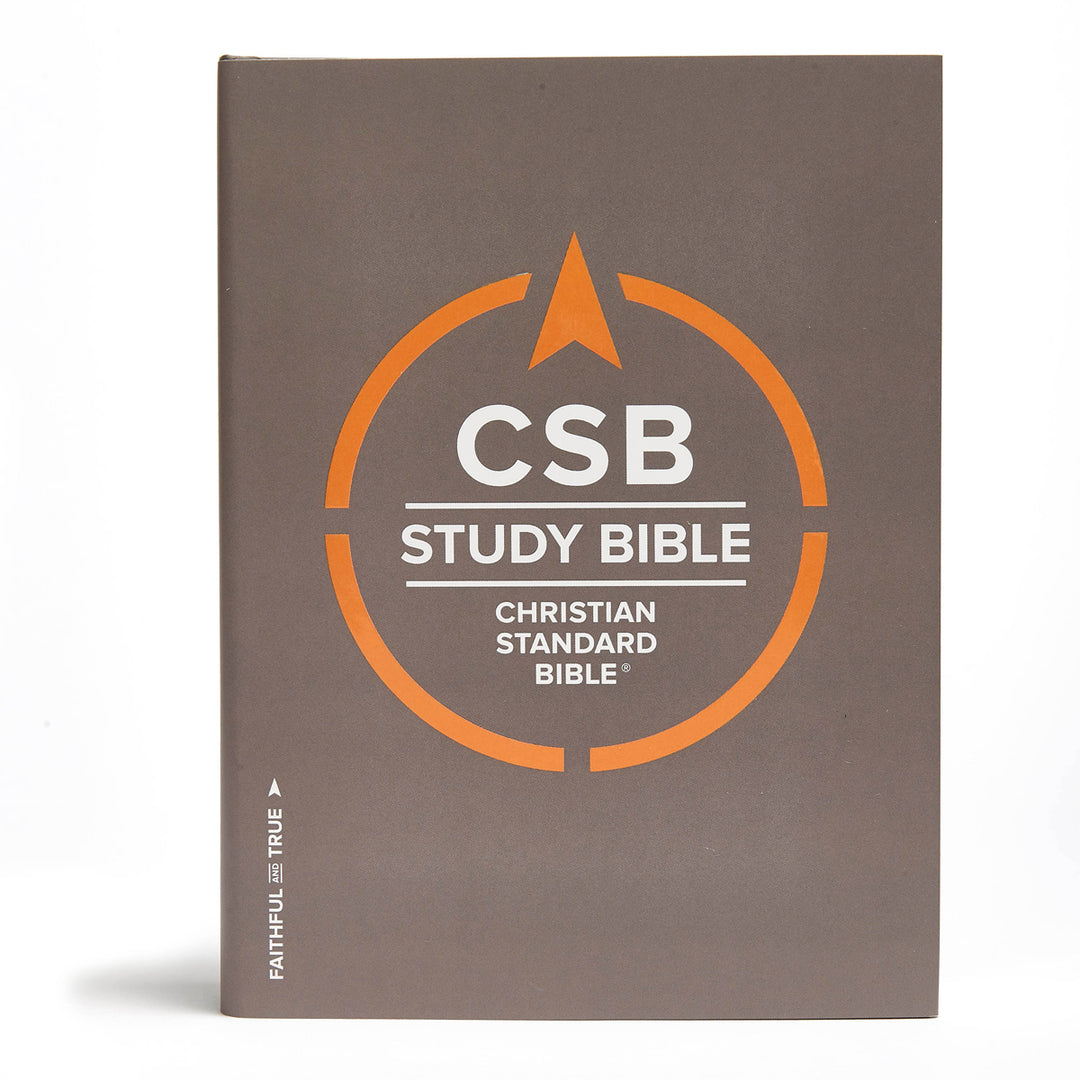CSB Study Bible (Hardcover)