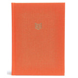 CSB She Reads Truth Bible Poppy Linen (Hardcover)