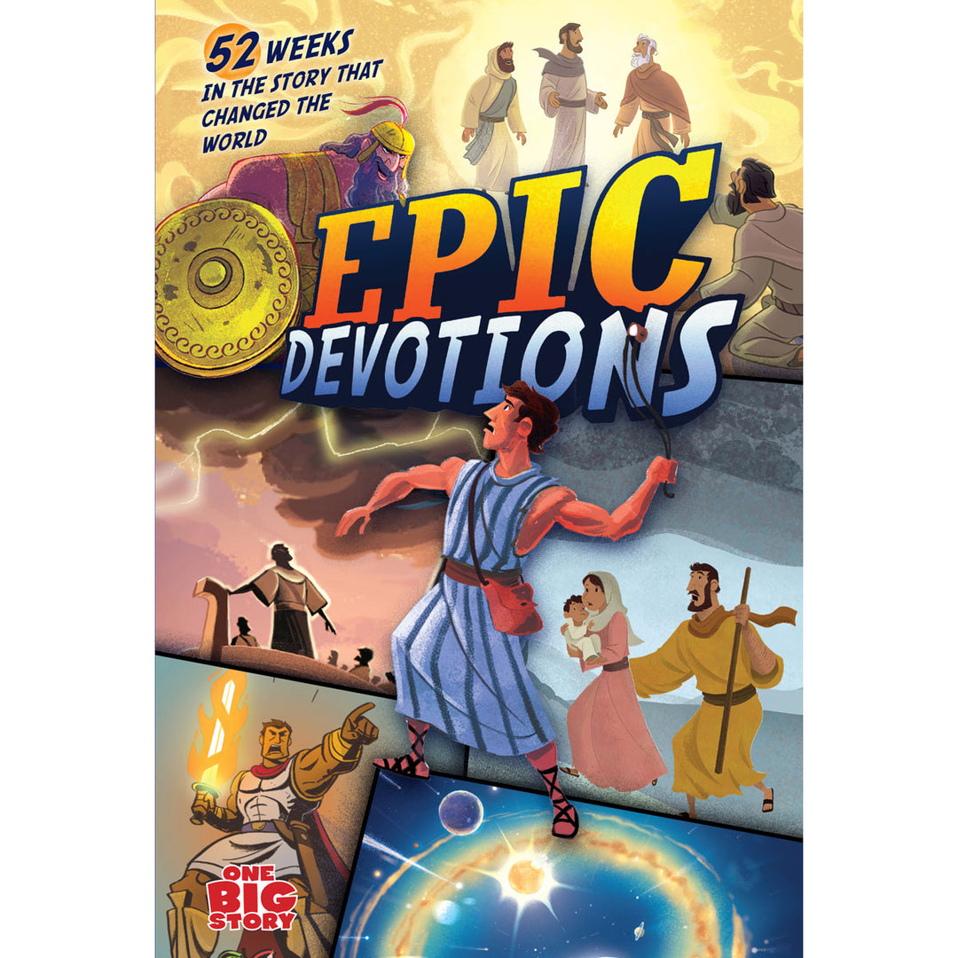 Epic Devotions 52 Weeks In The Story That Changed The World (One Big Story)(Hardcover)