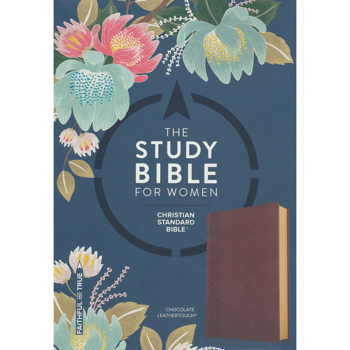 CSB Study Bible For Women Chocolate (Imitation Leather)
